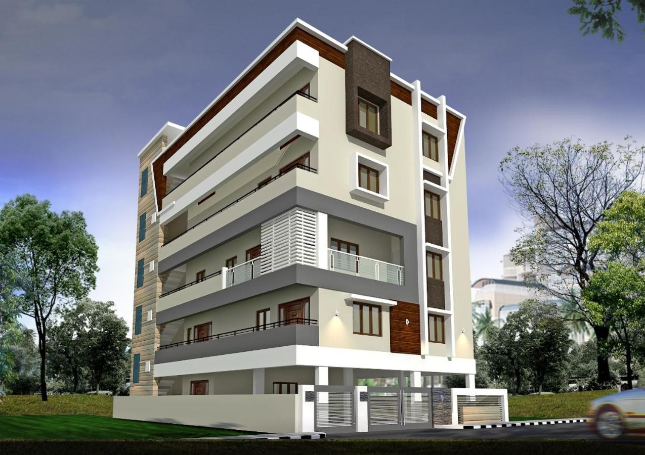 Sls Homestay - Luxury Ac Service Apartments 1Bhk, 2Bhk, 3Bhk - Direct Flyover To Alipiri Tirumala Gate - Walk To Ps4 Pure Veg Restaurants, Supermarkets - Near To National Highway & Padmavathi Amma Temple - Modular Kitchen, Living Room -Free Superfast Tirupati Luaran gambar