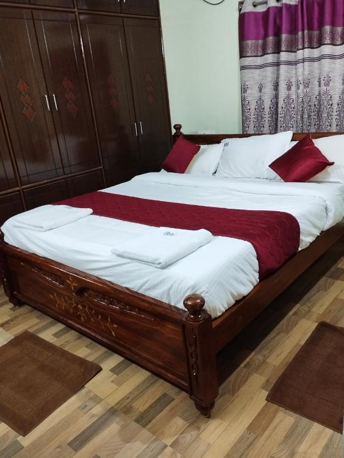 Sls Homestay - Luxury Ac Service Apartments 1Bhk, 2Bhk, 3Bhk - Direct Flyover To Alipiri Tirumala Gate - Walk To Ps4 Pure Veg Restaurants, Supermarkets - Near To National Highway & Padmavathi Amma Temple - Modular Kitchen, Living Room -Free Superfast Tirupati Luaran gambar