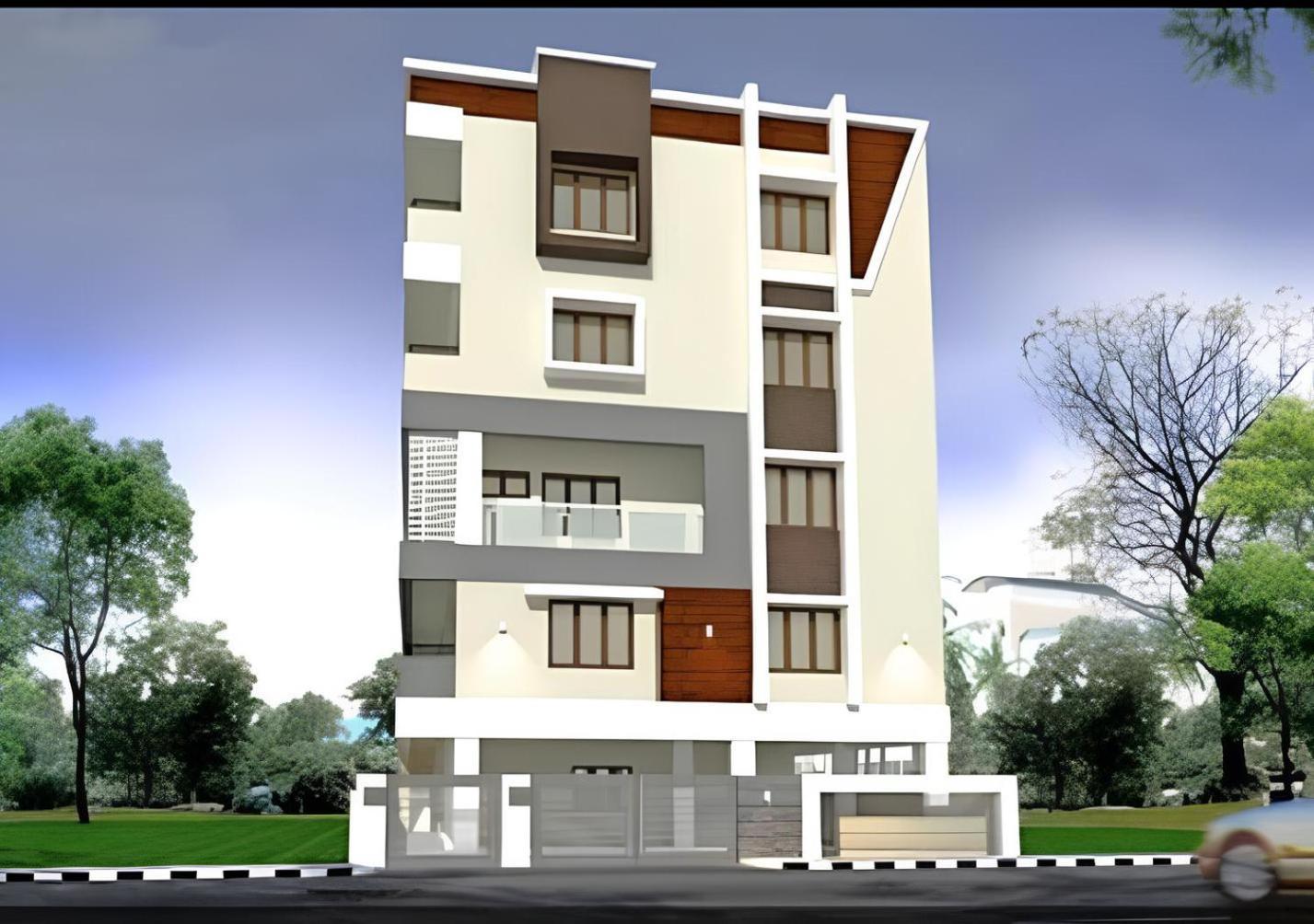 Sls Homestay - Luxury Ac Service Apartments 1Bhk, 2Bhk, 3Bhk - Direct Flyover To Alipiri Tirumala Gate - Walk To Ps4 Pure Veg Restaurants, Supermarkets - Near To National Highway & Padmavathi Amma Temple - Modular Kitchen, Living Room -Free Superfast Tirupati Luaran gambar